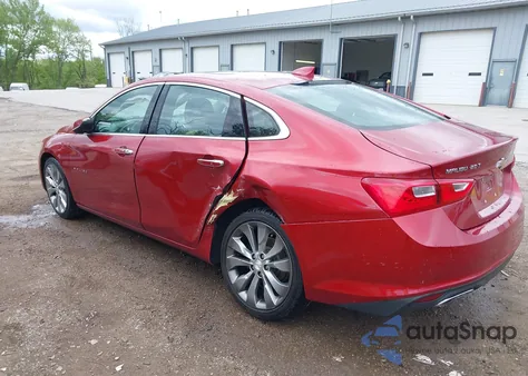 2016 Chevrolet Malibu Premier from USA, damaged, VIN 1G1ZH5SX2GF227519